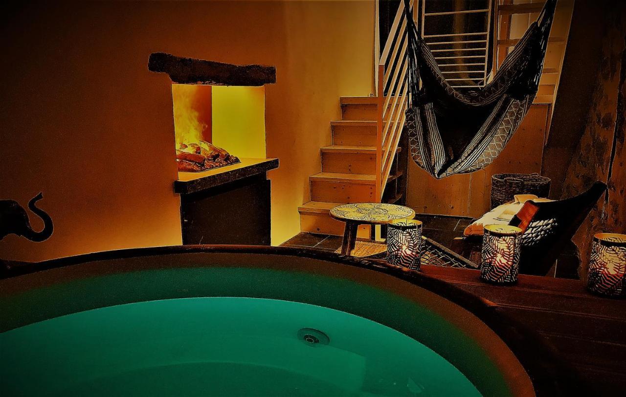Au Vingtain - Appartement & Spa Atypique Brindas Екстер'єр фото